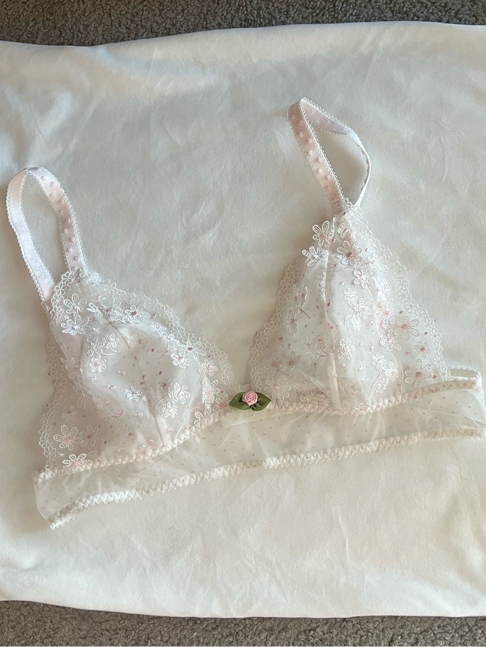 For Love & Lemons Lace Bralette